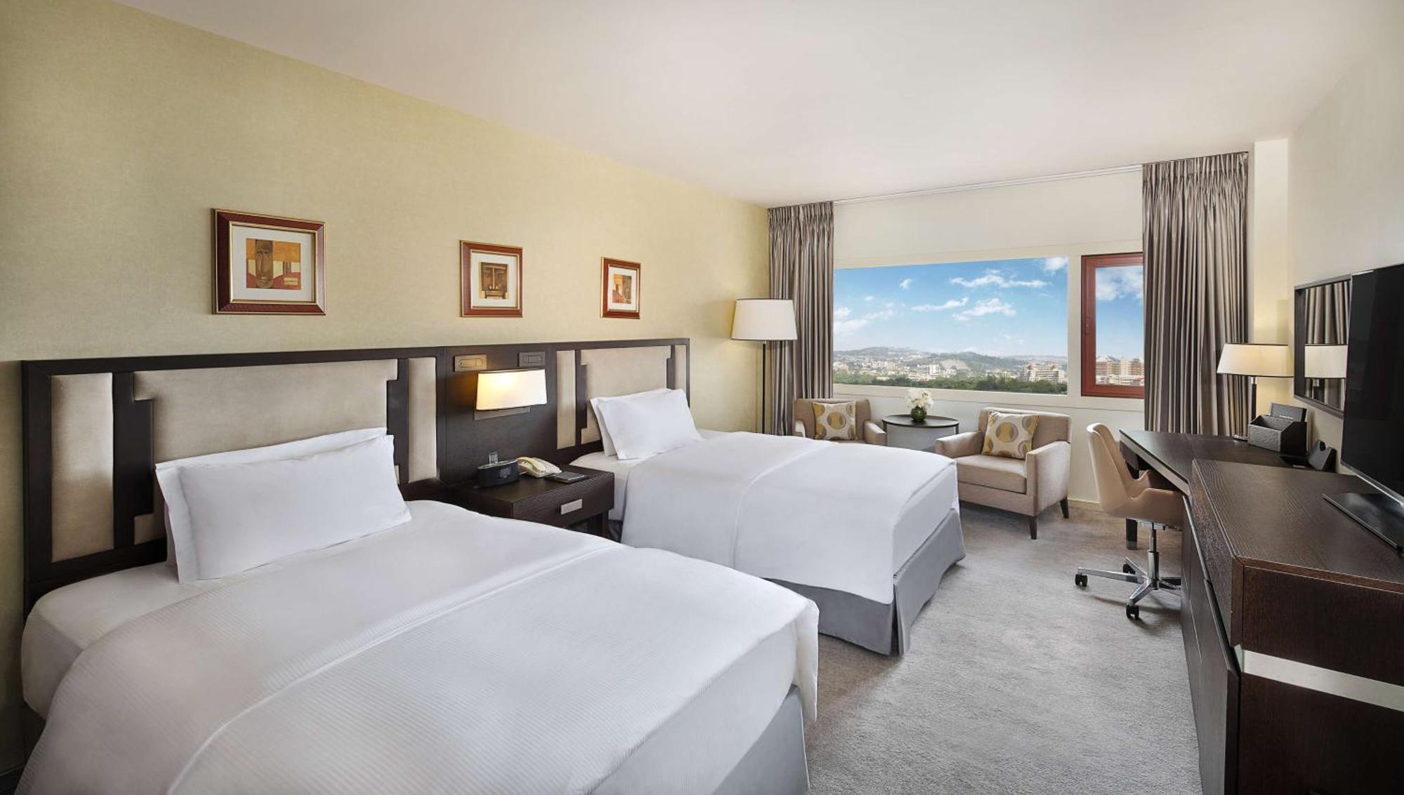 Transcorp Hilton Abuja Hotel Екстериор снимка