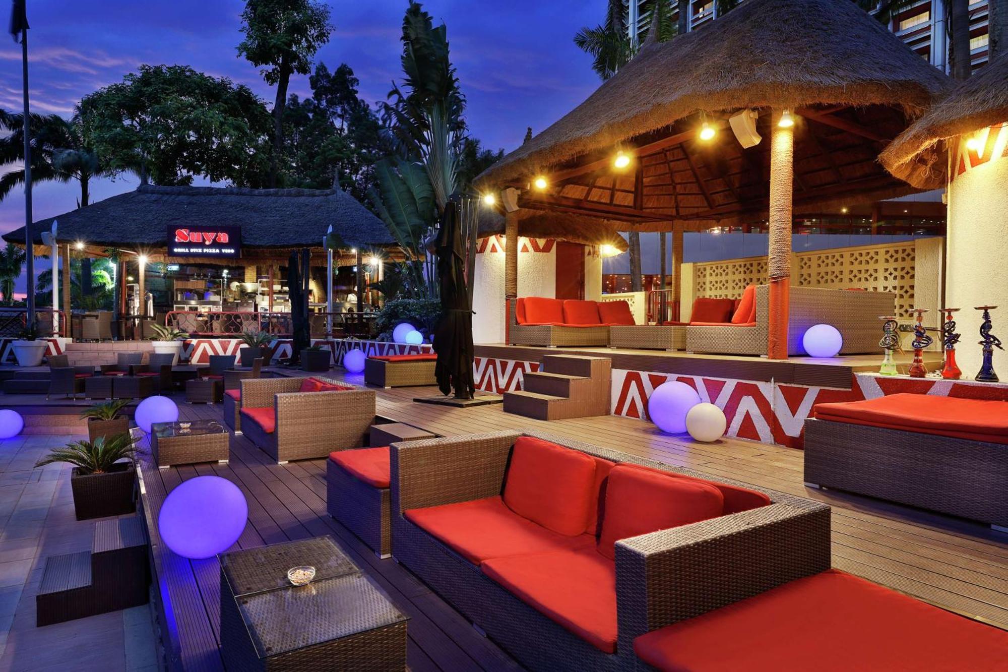 Transcorp Hilton Abuja Hotel Екстериор снимка