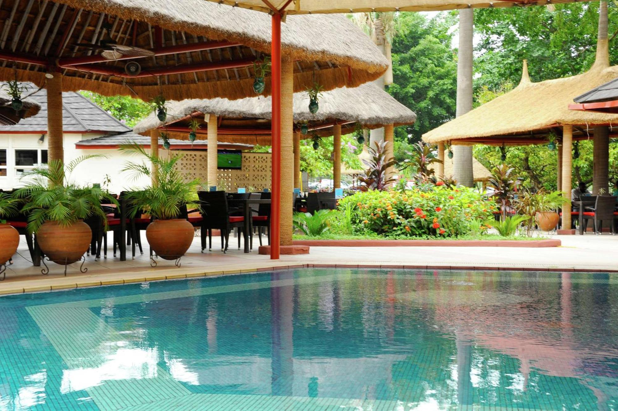Transcorp Hilton Abuja Hotel Екстериор снимка