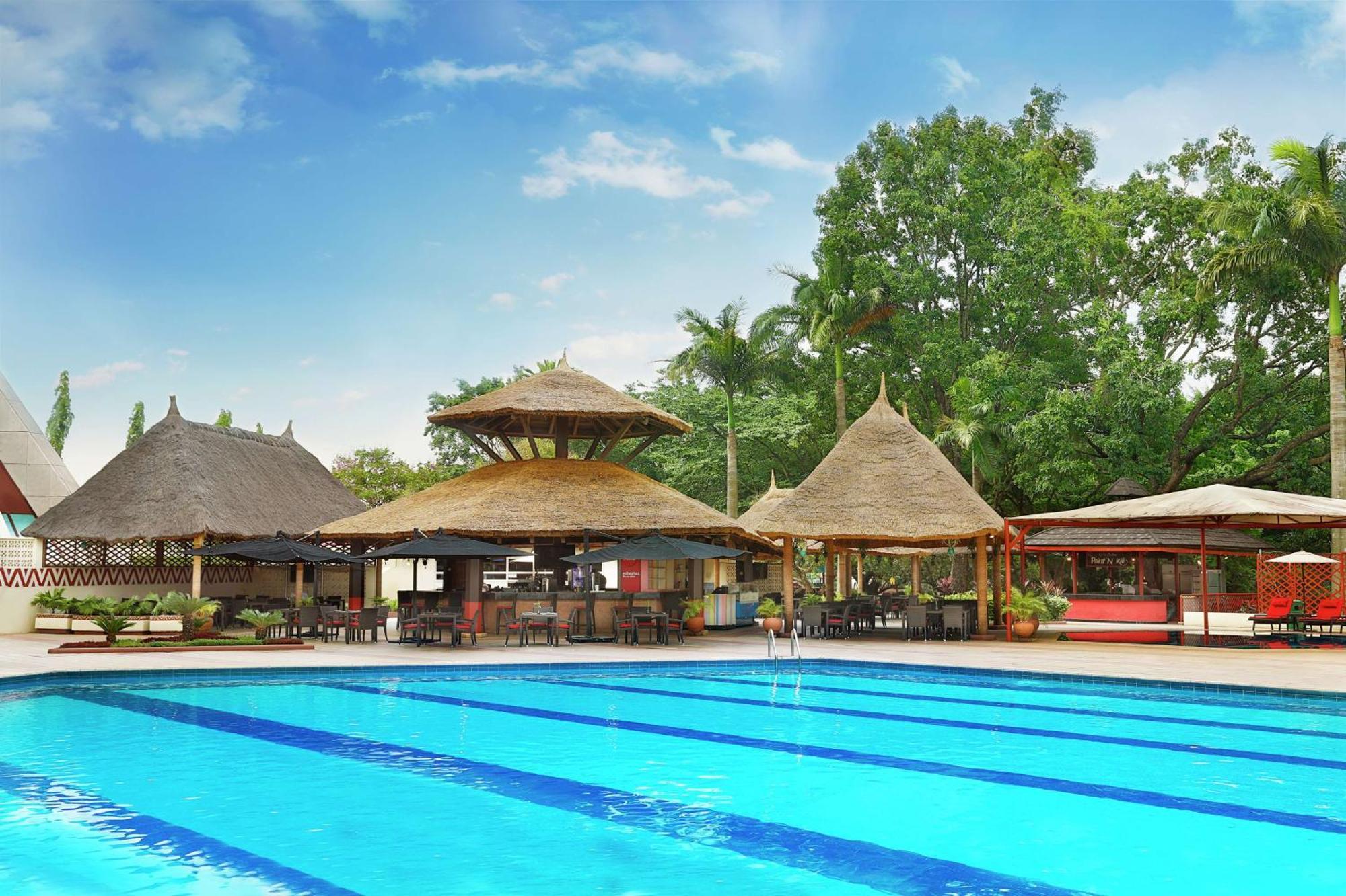 Transcorp Hilton Abuja Hotel Екстериор снимка