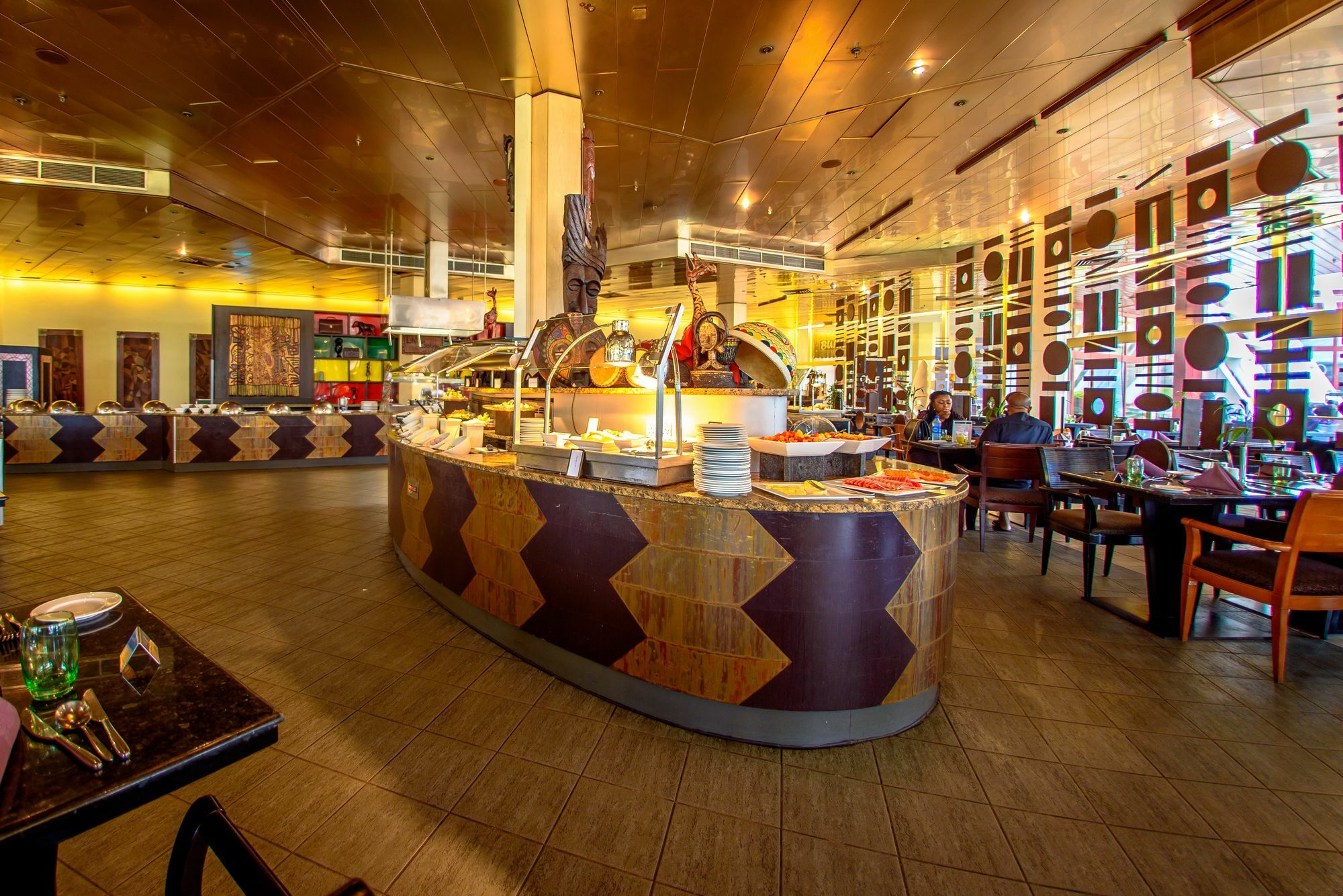 Transcorp Hilton Abuja Hotel Екстериор снимка