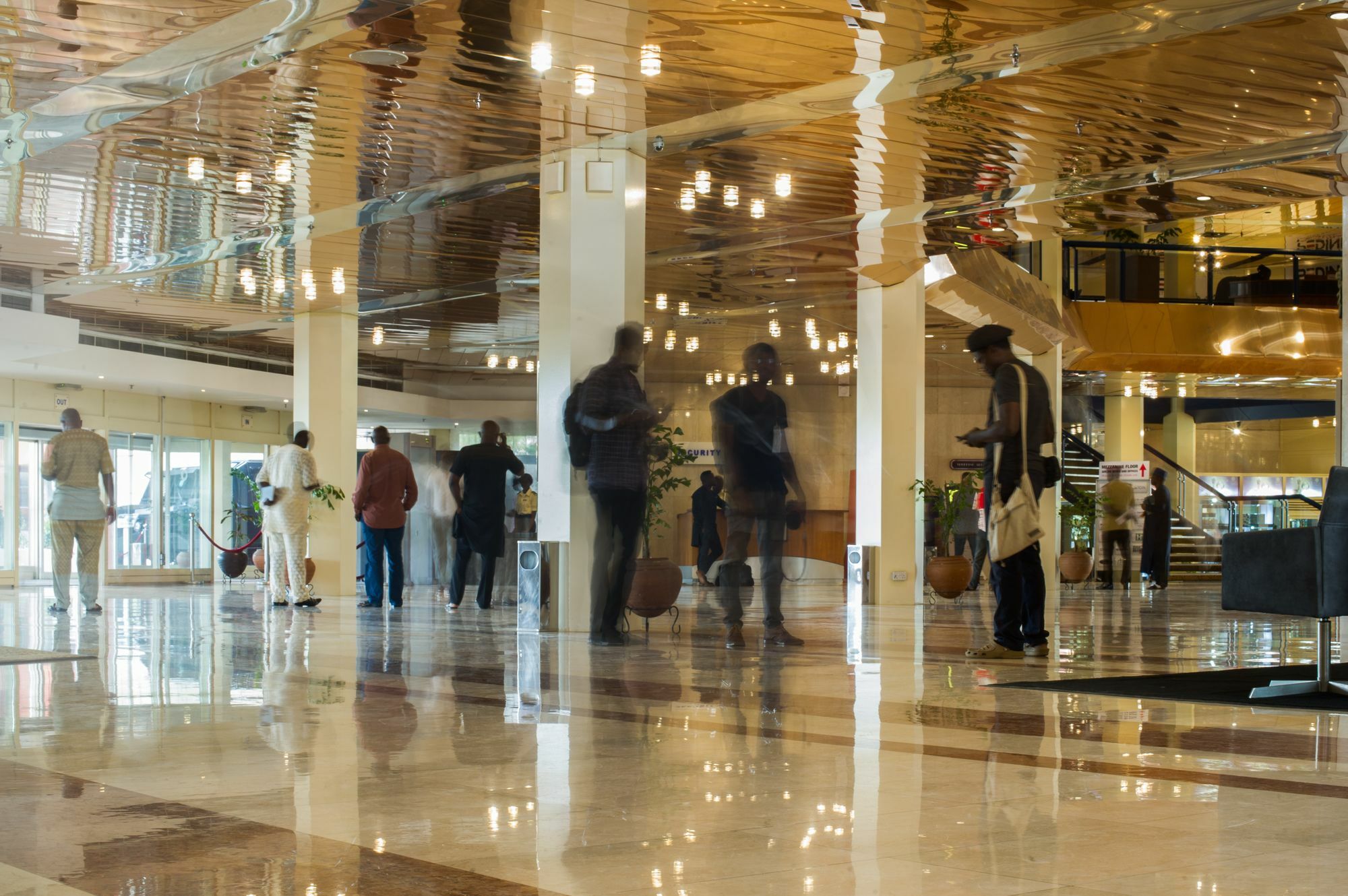 Transcorp Hilton Abuja Hotel Екстериор снимка
