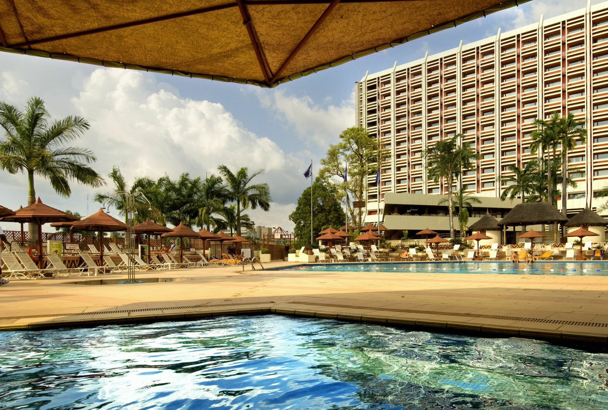 Transcorp Hilton Abuja Hotel Съоръжения снимка